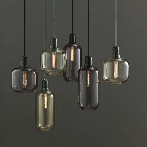 Onwijs Glazen design hanglamp | Normann Copenhagen Amp Large | LUMZ QO-15