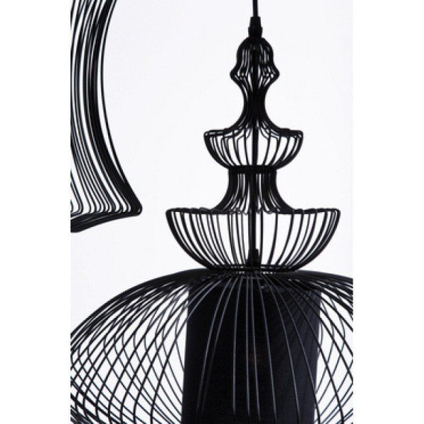 Design Swing Iron | hanglamp zwart 3 | | LUMZ