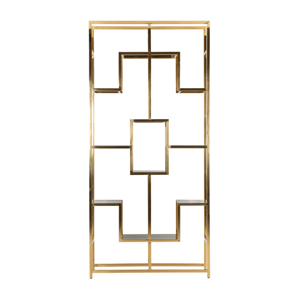schelp Relatief St Richmond Dynasty | Gouden design stellingkast | LUMZ
