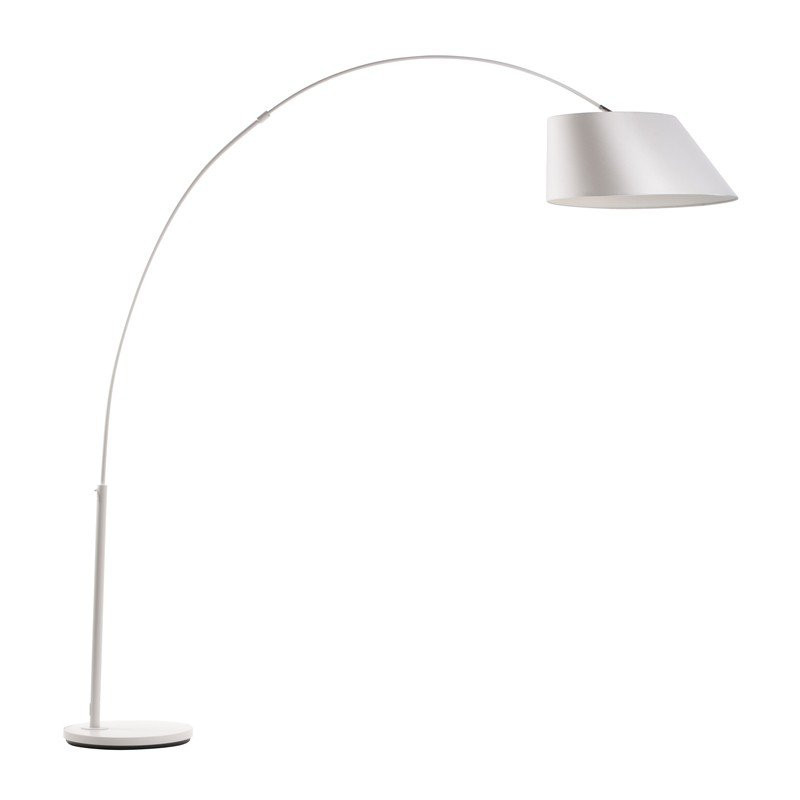 In beweging Slang aanvaardbaar Zuiver Arc | Witte design booglamp | 5000856 | LUMZ
