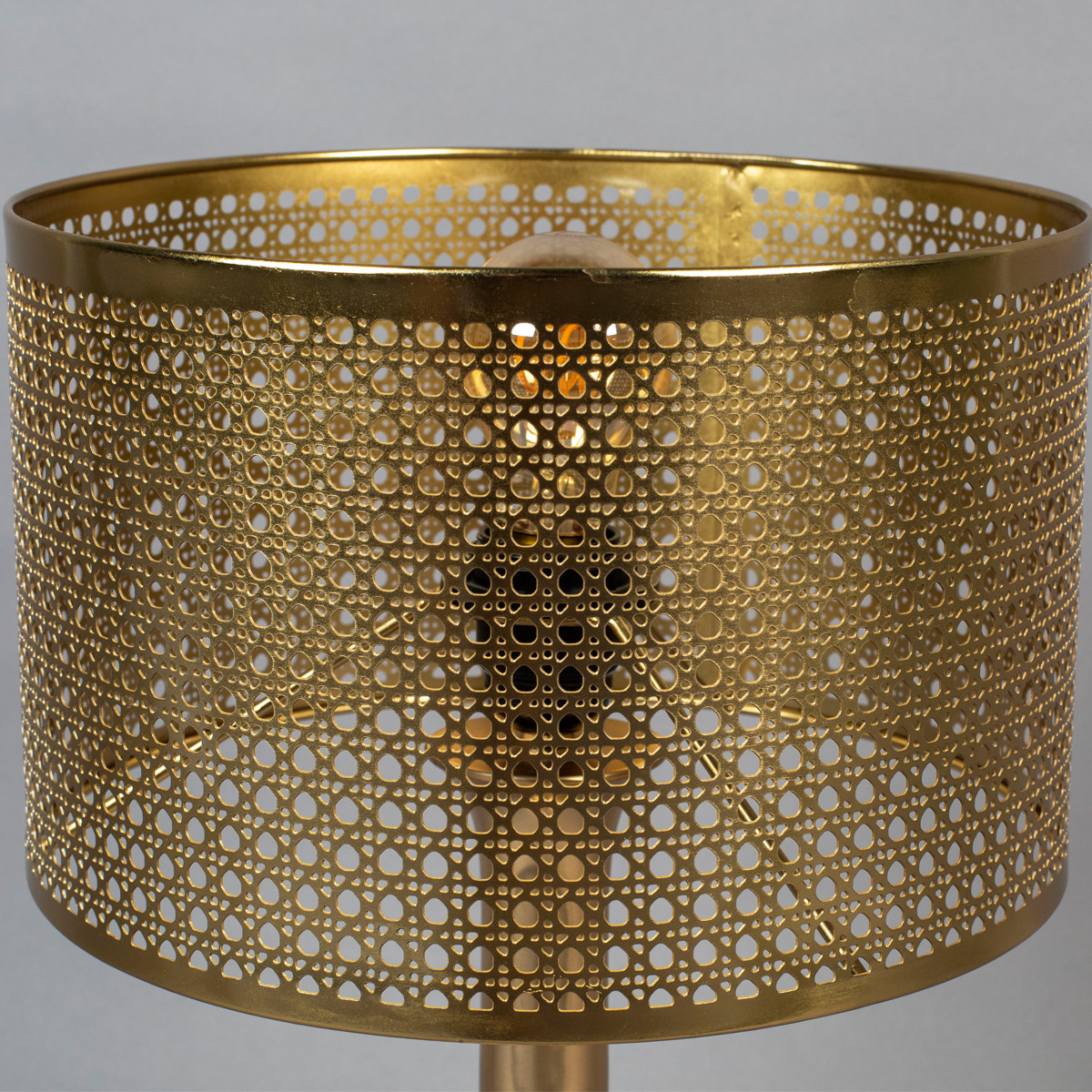 produceren Vergissing calorie Dutchbone Barun | Tafellamp met gouden webbing | 5200103 | LUMZ
