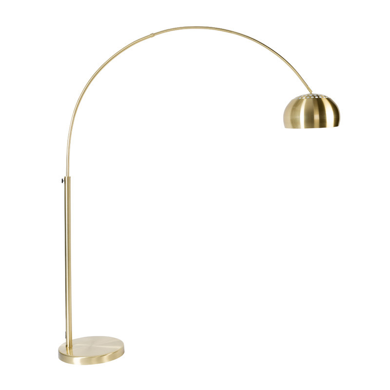 Weiland vocaal Begin Zuiver Metal Bow | Gouden booglamp modern | 5100047 | LUMZ