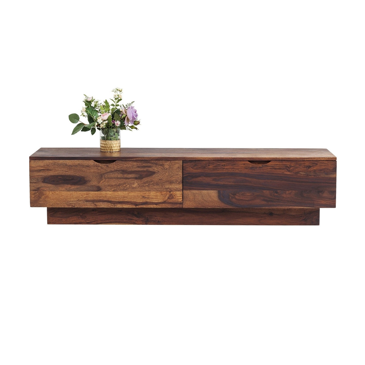 Polijsten Geniet mei Kare Design Authentico tv-meubel sheesham hout 80260 | LUMZ