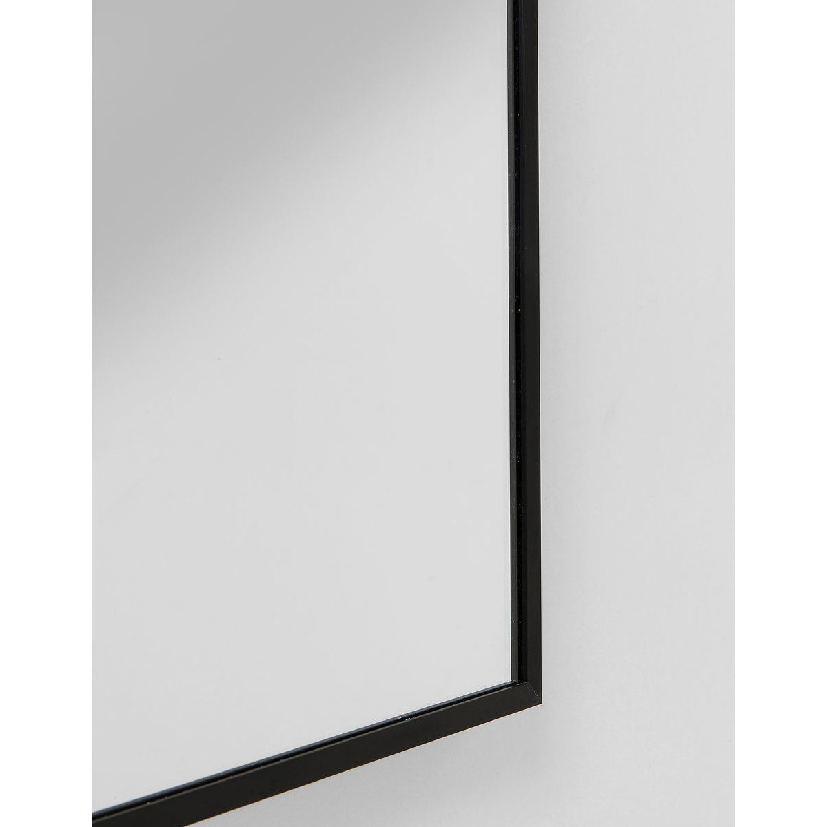 Redenaar koud zuiger Kare Design Bella | Grote spiegel zwart 180x60 cm | 83450 | LUMZ