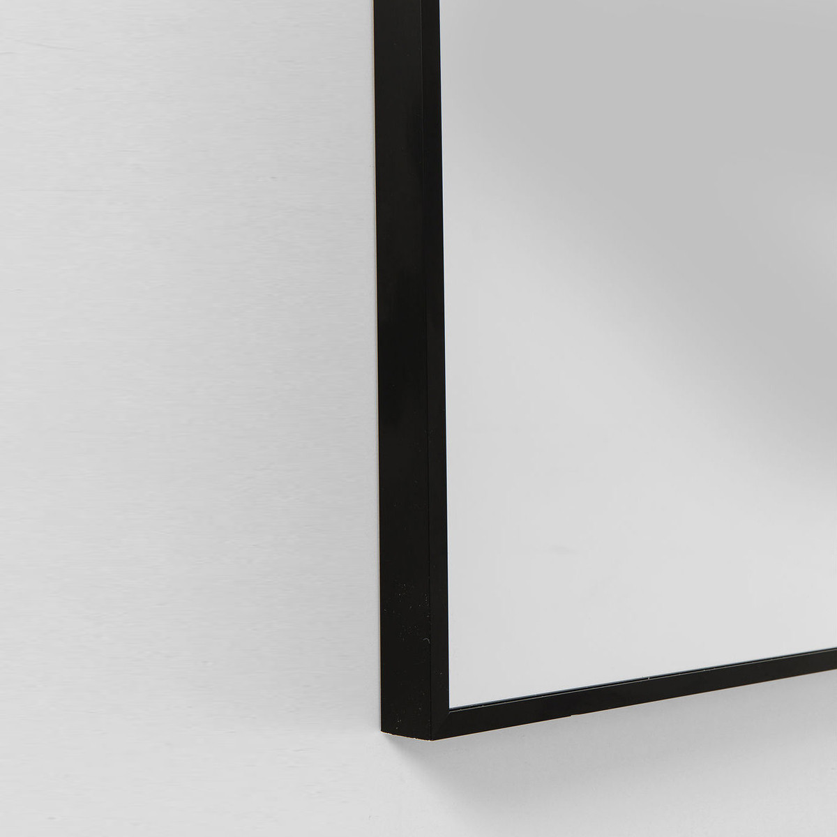 Kare Design Smalle spiegel zwart 180x30 cm | 83451 LUMZ