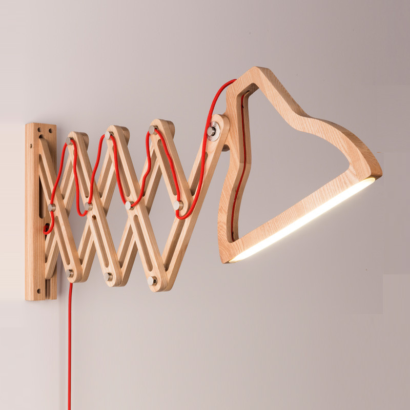 Vijfde Bewonderenswaardig Penelope Zuiver LED it be | Moderne wandlamp hout | 5400000 | LUMZ