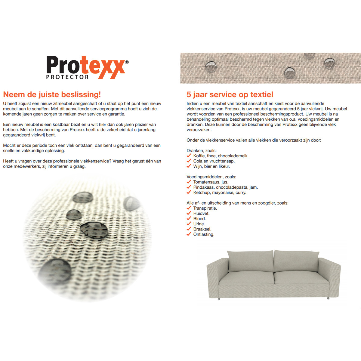 Impregneermiddel - 5 | Oranje Protexx Protector | LUMZ