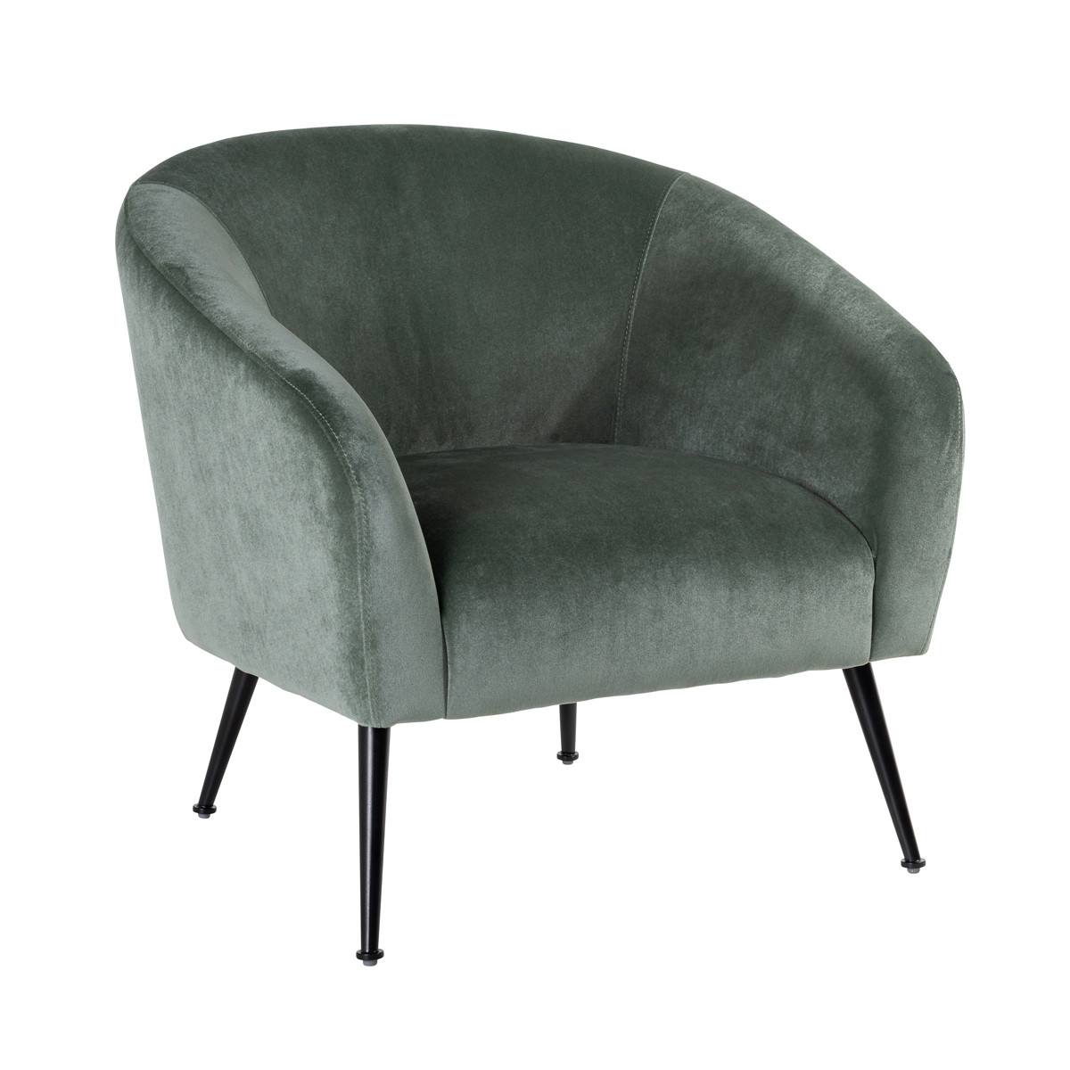 Wat Voordracht Viool Richmond Inova | Moderne fauteuil zachte stof | LUMZ