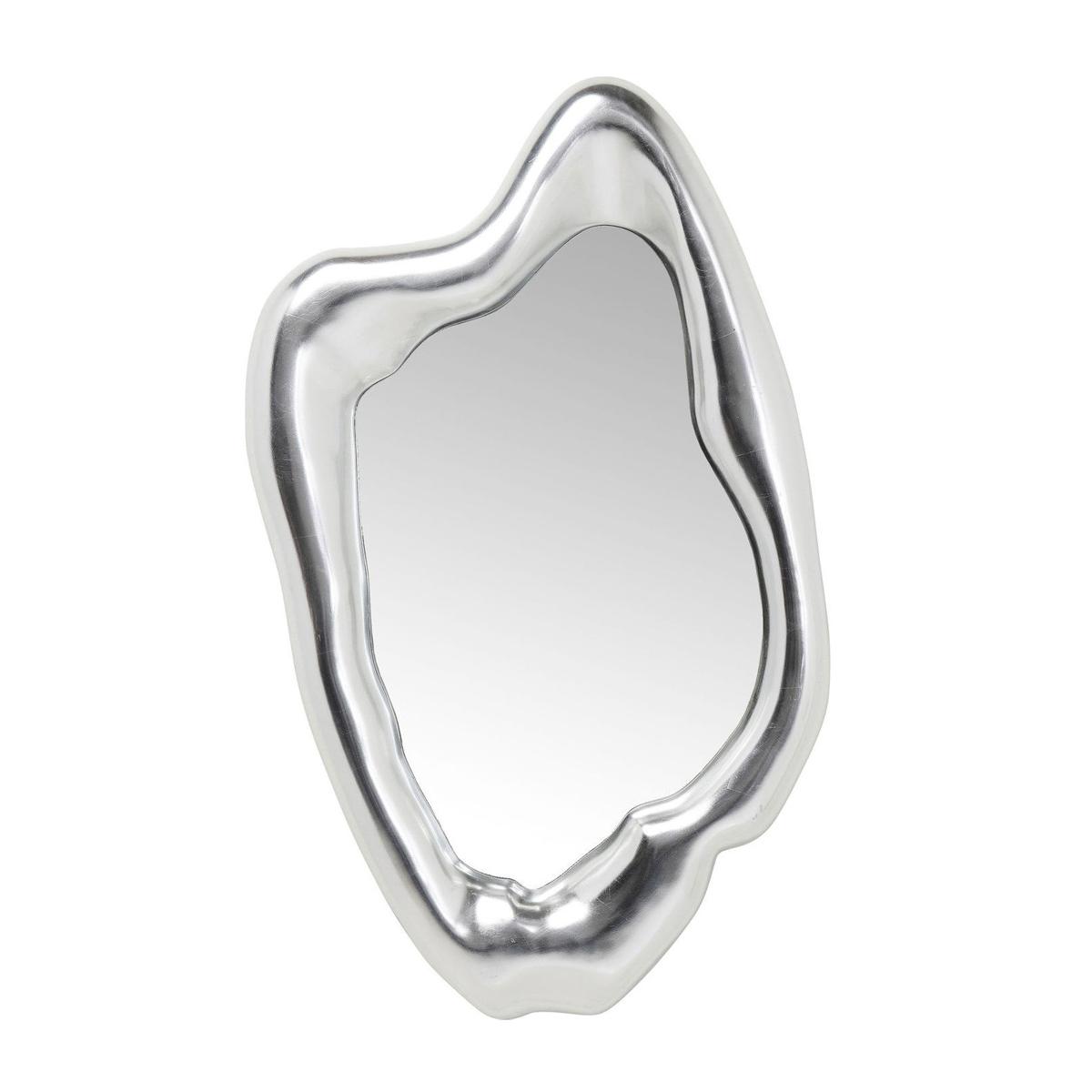 Trouw bijstand Doe het niet Kare Design Hologram | Zilveren Dali spiegel | 80946 | LUMZ