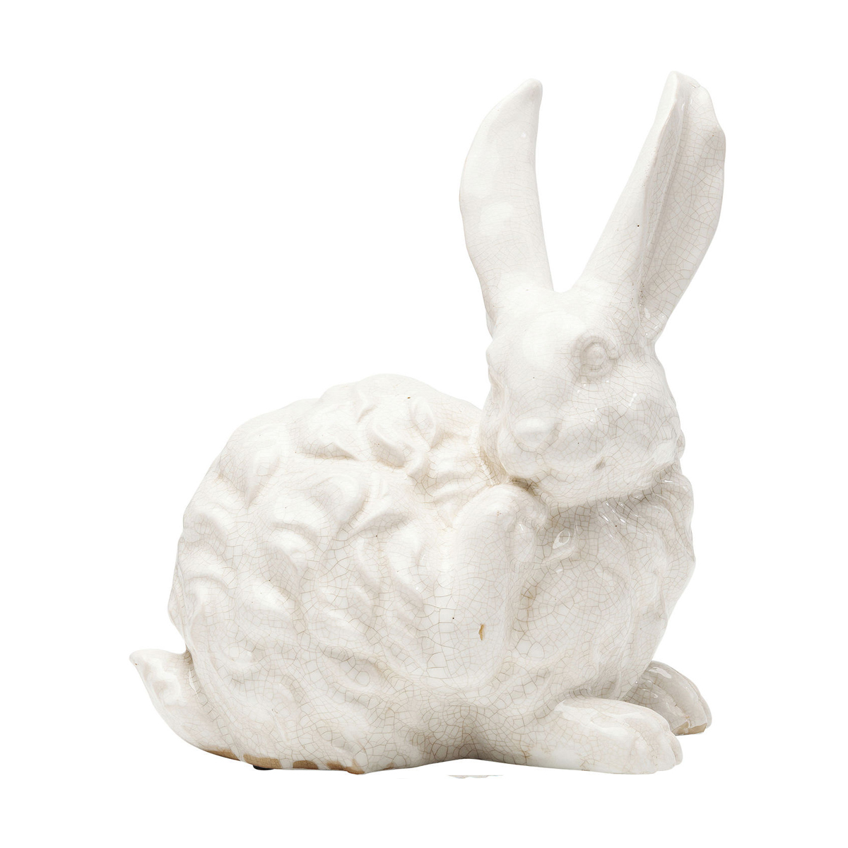 Kare Rabbit White | Deco beeld konijn 31 cm | 67900 | LUMZ