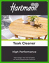 Hartman Teak Cleaner